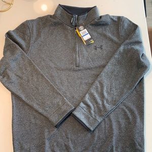 Under Armour fleece golf pullover